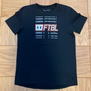 Under Armour Boys Short Sleeve Tee Shirt